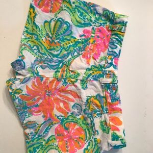 Lilly Pulitzer shorts